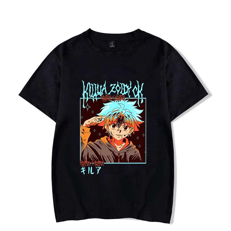 

New Funny GON FREECSS T Shirt Unisex Short Sleeve O Neck Summer Casual Anime Printing T-shirt Top Tee 4XL