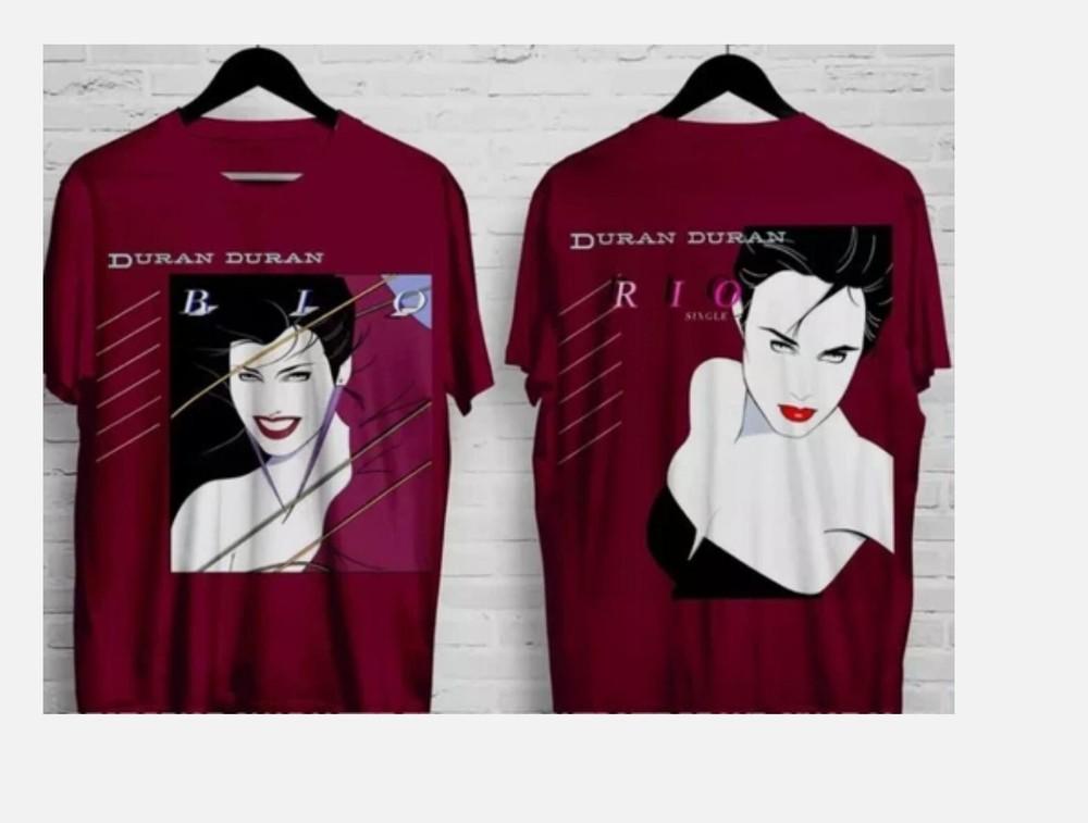

Duran Duran Rio Album Cover AOP T-shirt S