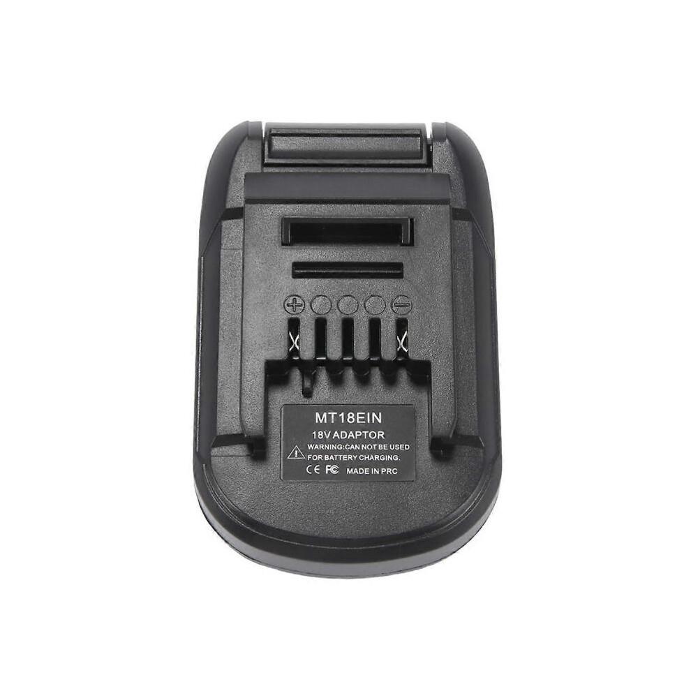 MT18EIN Adapter for Makita 18V Li-Ion Battery to for Einhell 18V