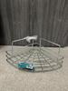 Corner Bathroom Shelf for Shower, Chrome, 1 Level