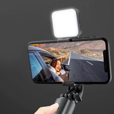 For 6500K Mini LED Fill Light For GoPro Mobile Phone Selfie Livestreaming Lamp Laptop Video Photography Selfie Lights Accessories