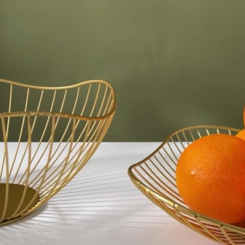 Nordic Metal Fruit Basket