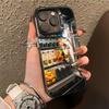 Refrigerator Beverage Compatible iPhone 17 Pro Max Phone Case, iPhone 16 Energetic Case, Japanese and Korean Style 15/14/13/