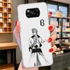 Bleach Grimmjow Cover Phone Case For Xiaomi Poco F7 Ultra X7 X6 X5 Pro M7 Redmi 15C 15 13C 13 12C 12 10C 10 9A 9C 9T 9 Shell Poc