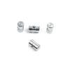 BCR036 100 Pcs Inner Outer Door Handle Trunk Hood Lock Latch Release Cable Wire Rope End Pin Stop Rivet 6x10 Mm Hole Dia: 2.2 Mm