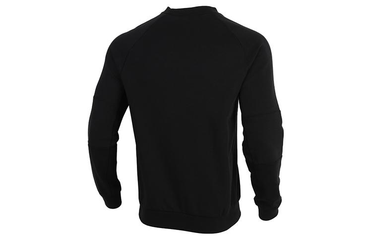 Nike Sweatshirts Men's Black Crew Neck Moderate Regular CU4474-010