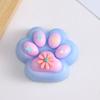 2pc/set Soft Cat Paw Squeeze Toy TPR Cat Paw Pinch Toy Sensory Toy Cartoon Fidget Toy  Children