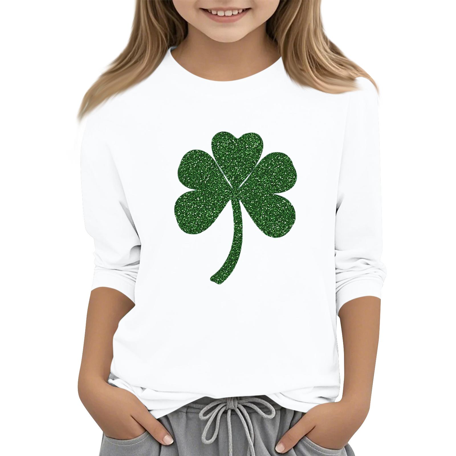

Children s Casual Seven-Quarter Sleeve Round-Neck Fashion T-Shirt Top 130 синий