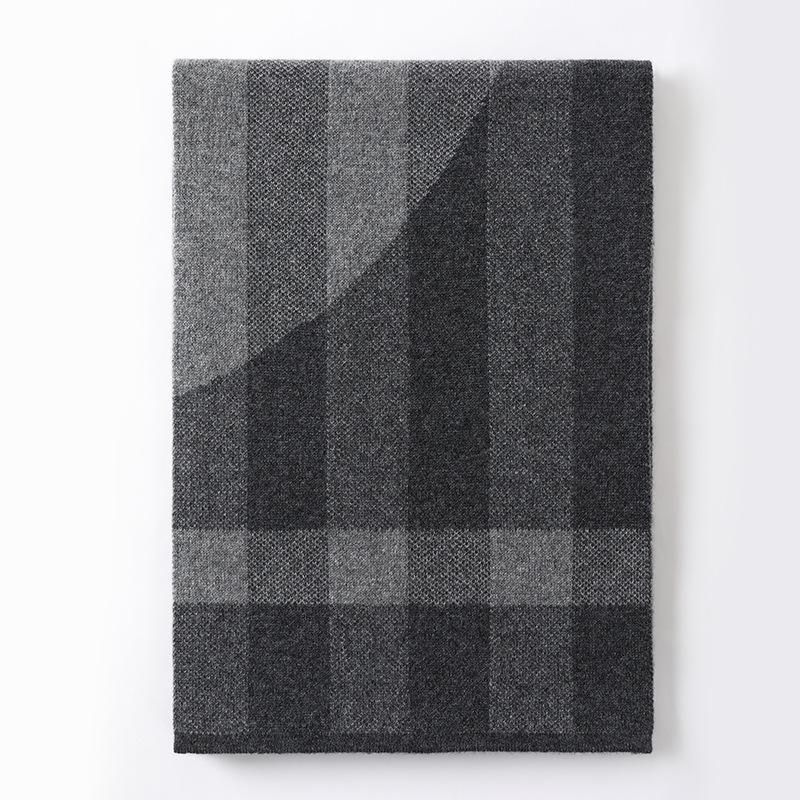 

Мужской кашемировый шарф для тепла, универсальный вязаный шарф на осень и зиму, подарочная коробка премиум-класса Above 175cm