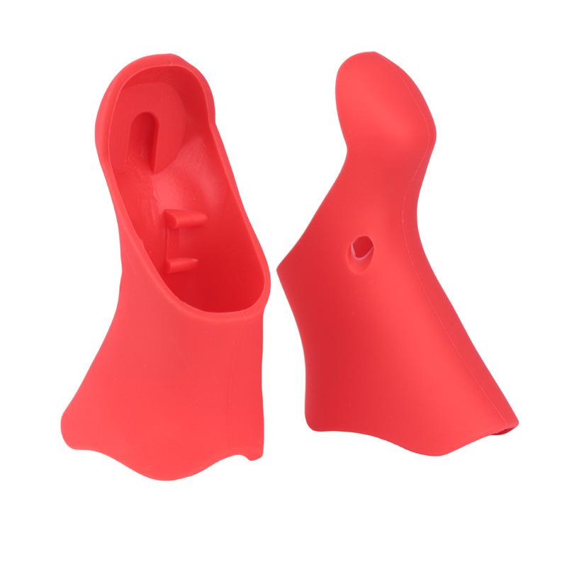 Silicone Handlebar Shifter Covers for Shimano A070 Road Bikes