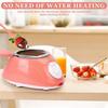 Electric Double Pot Chocolate Melting Furnace for Home Baking