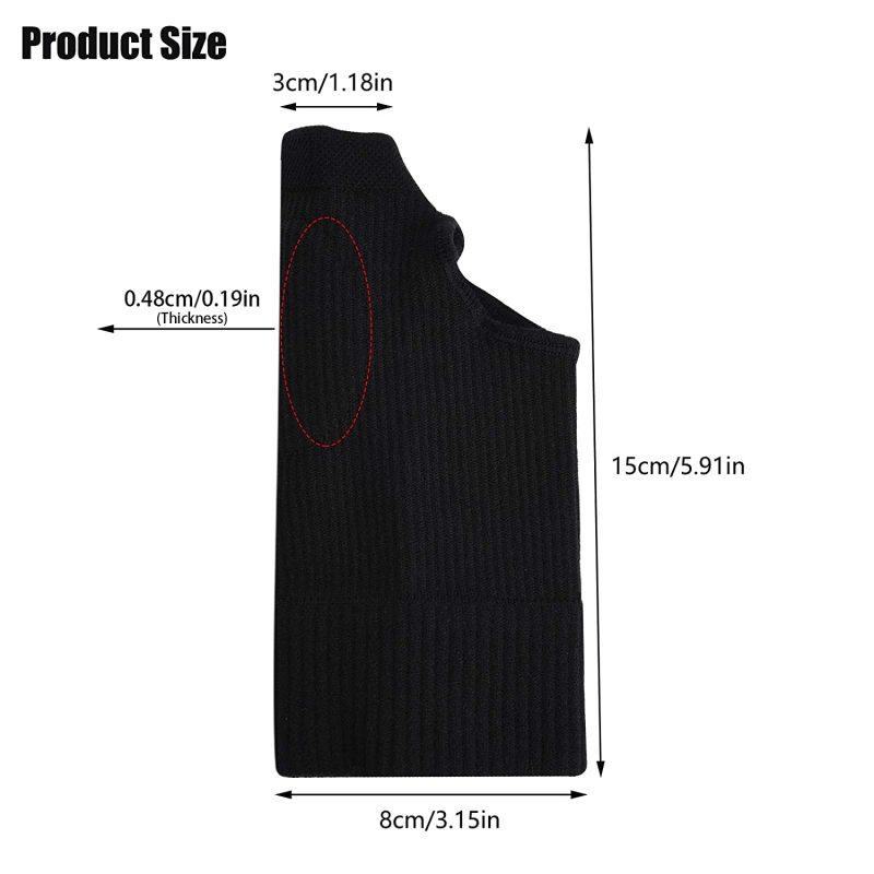 Durable And Safe Wrist Thumb Compression Arthritis Gloves Breathable Wrist Support Wrist Brace Wrist Sleeve With Gel Thumb Injury Pads