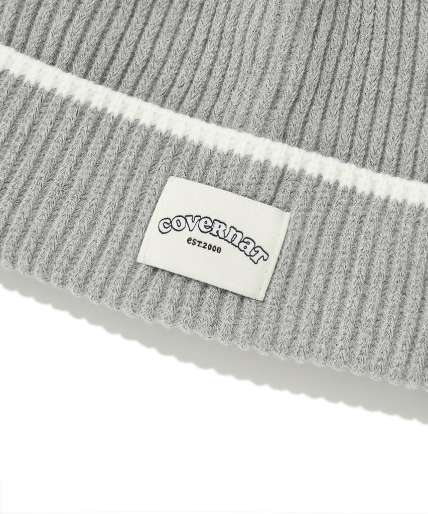 COVERNAT WOMAN Cloverheart Beanie Gray
