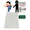 Self-Defense, Anti-Stab, Polycarbonate Shield, A4 Size, 5mm Thick, Portable, for International Travel (1 Sheet)