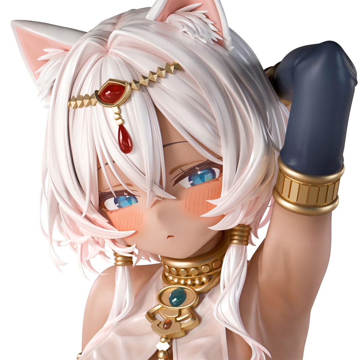 

Nikkan Girl Brown Cat Girl Maw 14 масштаб окрашенная готовая фигурка