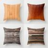 Farmhouse Home Decor Sofa Pillow Creative Wood Grain Marble Pillowcase Fashion Geometric Cushion Cover