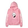 Jujutsu Kaisen Gojo Satoru Hoodie Unisex Fleece Sweatshirt Anime Print Autumn Winter Casual Pullover