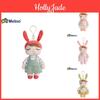 Cute Metoo Angela Plush Doll Keychain Charming Accessory For Girls Bags