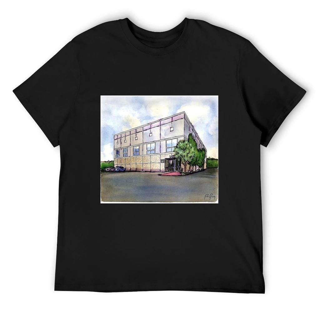 Das Büro von Pam Beesly(Halpert) T-Shirt Vintage-Kleidung Grafik-T-Shirt Kleidung für Männer