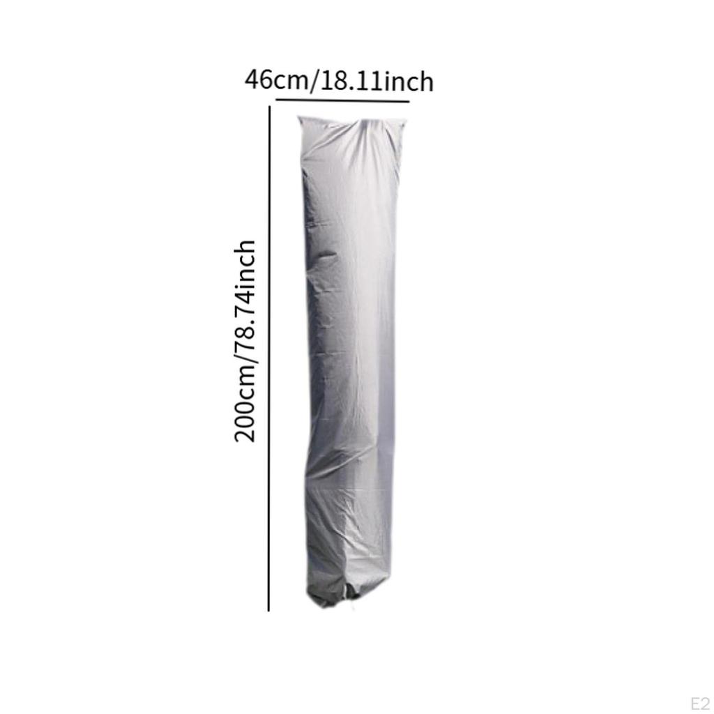 Cover for Market Umbrella, Portable And Outdoor Use
