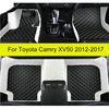 For Toyota Camry XV50 2017 2016 2015 2014 2013 2012 Car Floor Mats Accessories Carpets Auto Interior Parts Protect Products