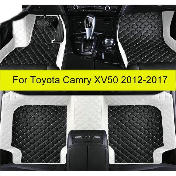 For Toyota Camry XV50 2017 2016 2015 2014 2013 2012 Car Floor Mats Accessories Carpets Auto Interior Parts Protect Products
