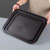 Non-slip Plastic Serving Tray