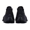 Li-Ning 1990 Shadow Lightweight High Resilience Thick Sole Non-Slip Shock Absorbing Low-Top Casual Shoes Women sneaker Black ALFU004-2