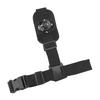 Universal Chest Mount Shoulder Strap Adapter Offering 360 Degree Rotation For Various Sports Camera Models