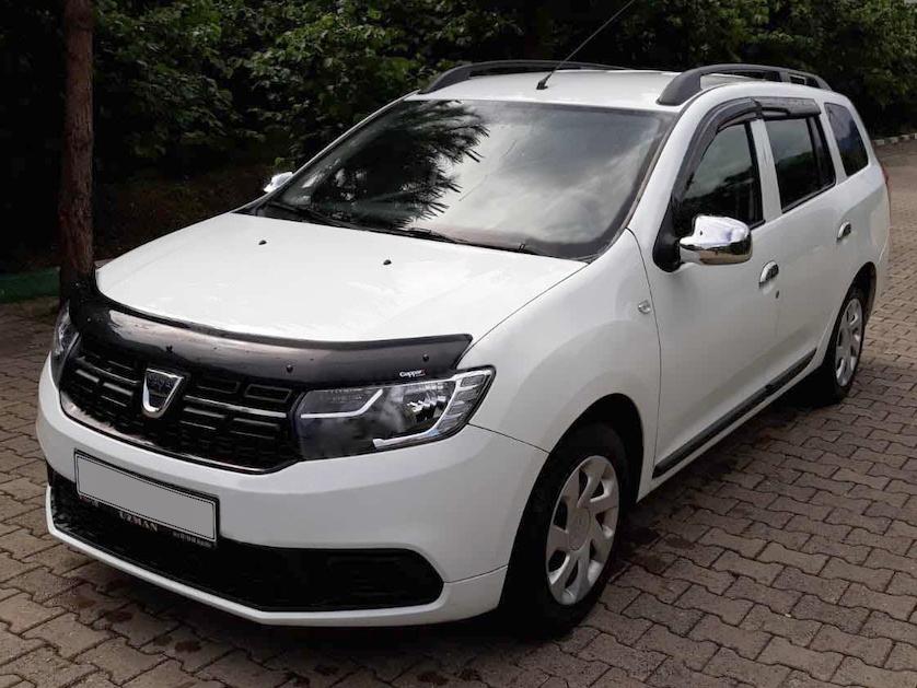 

Дефлектор капота (EuroCap) для Dacia Logan II 2013-2022 гг