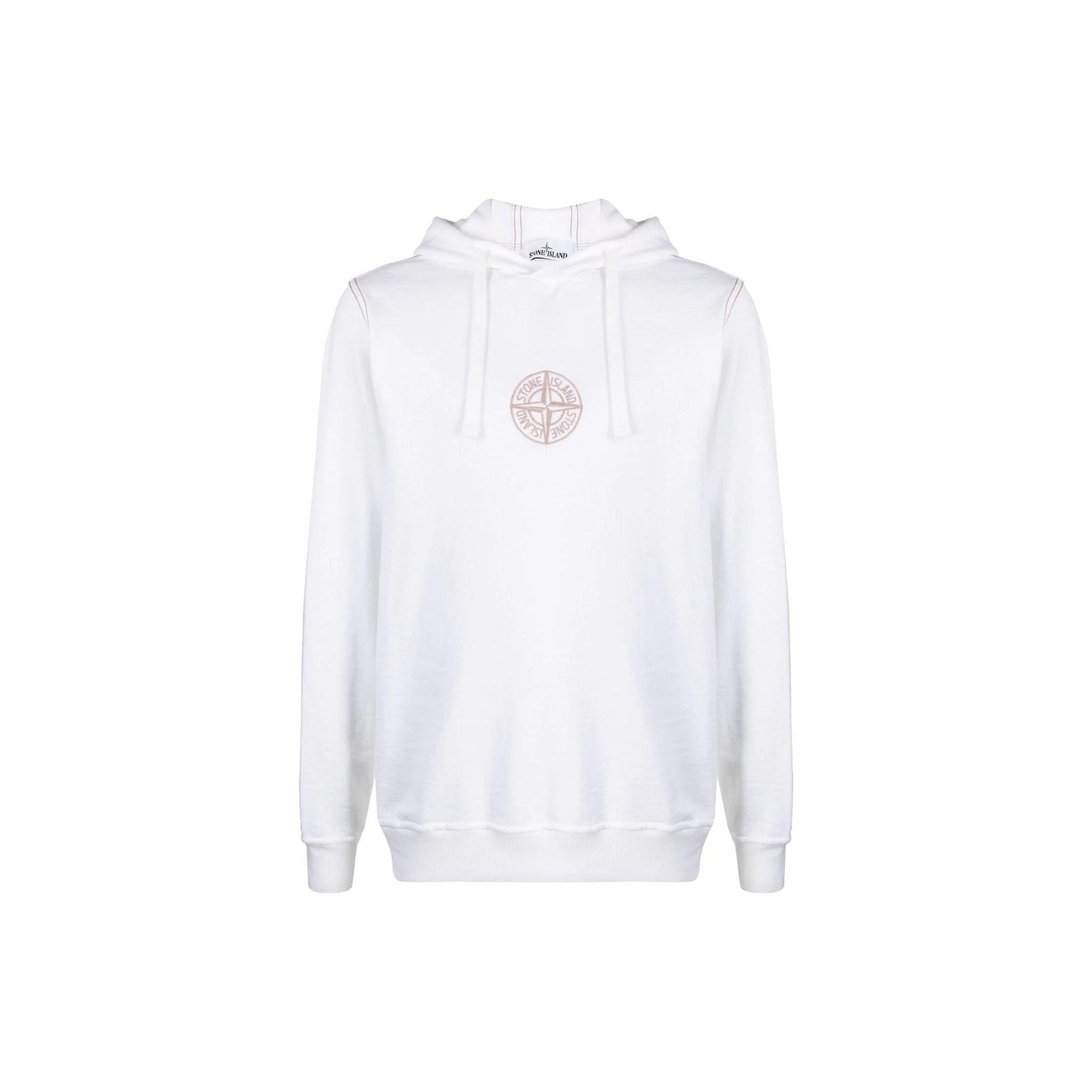 Stone Island Ss23 Logo Sweatshirt Men