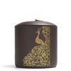 Lotus Fragrance Ceramic Tea Caddy