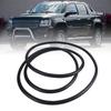 Car Sunroof Weatherstrip Glass Seal Gasket 22815954,15837594, 22891488 Effective Seal Against Water And Dust