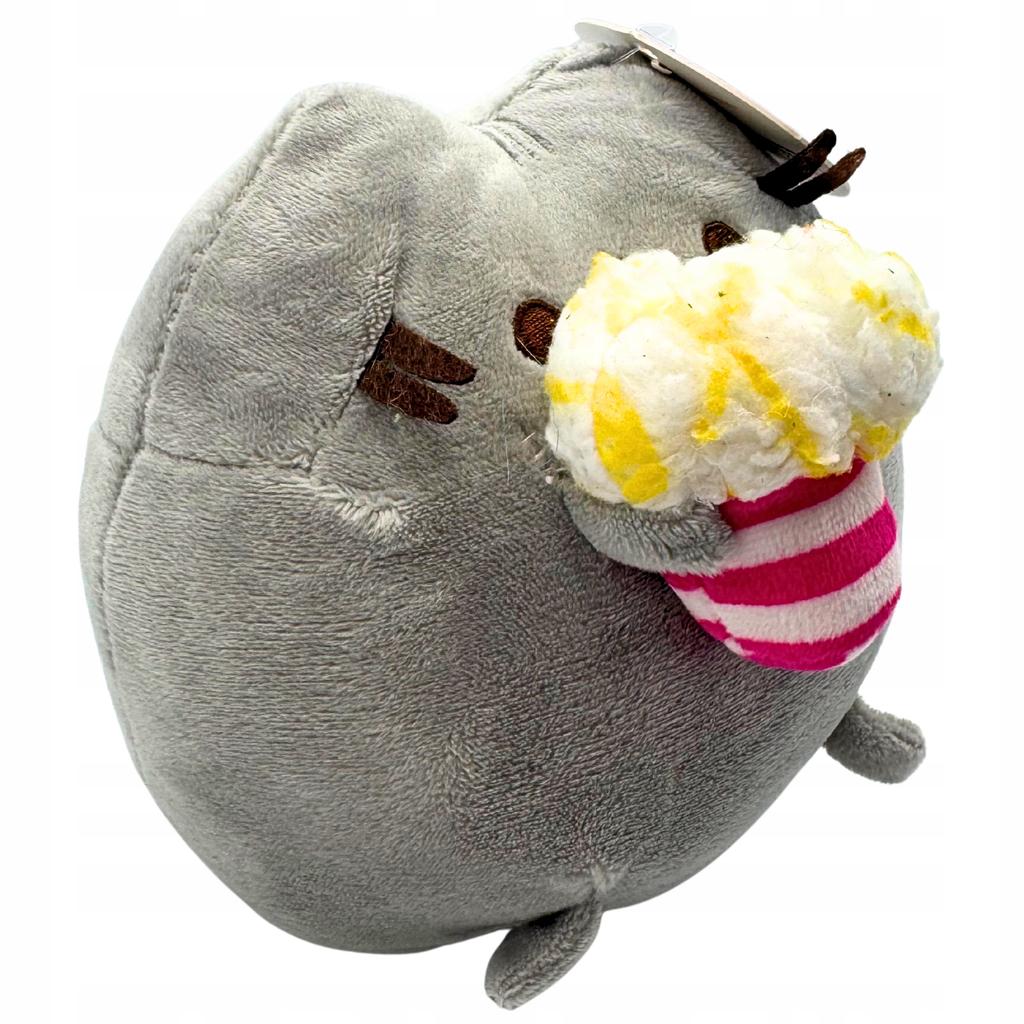Kitten Plush Cat Popcorn Birthday Cuddly Toy For Children 16 Cm