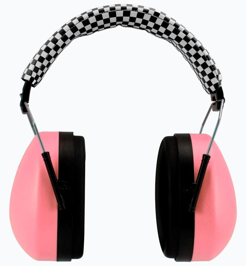 Hearing Protection for Babies and Toddlers - Pink Alecto BV-71RE, Alecto
