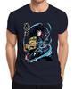 Giyu Tomioka Demon Hunter Waterblade Anime Gift Collector Unisexs Tshirt
