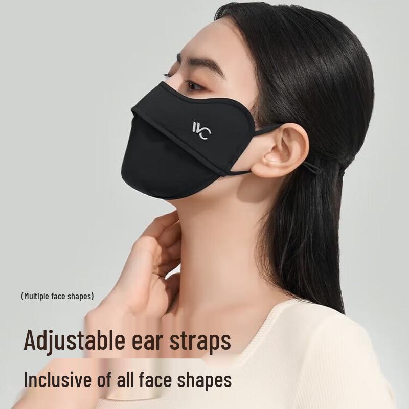 VVC Women's Summer UV Protection Face Mask