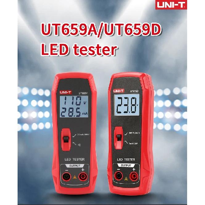 UNI-T UT659A UT659D LED Lamp Tester 0~300V Output TV Backlight Tester Multipurpose LED Strips Beads Test Electric Instruments