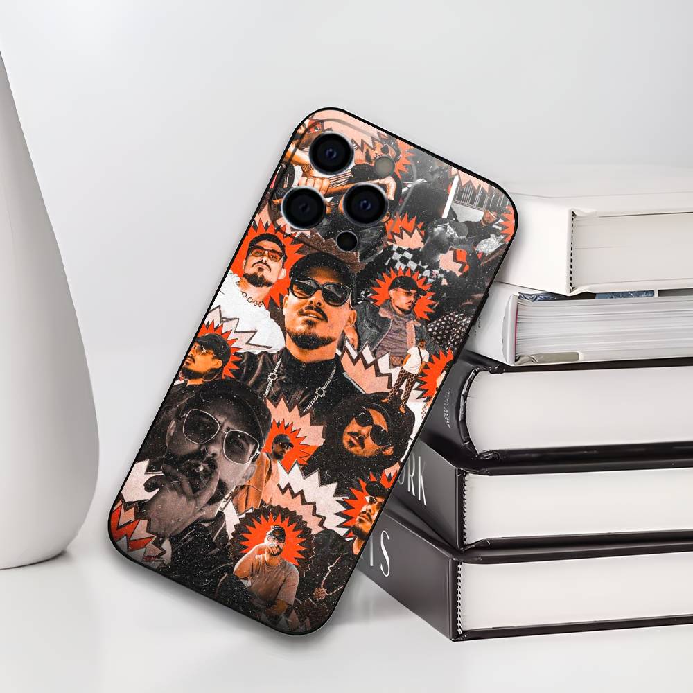 

D-Dellafuente FC Phone Case For iPhone 17,16,15,14,13,12,11 Plus,Pro Max,XS,Soft Silicone Black Cover iPhone16e