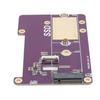 Für RPi 5 Erweiterungskarte Professionell Unterstützt Gen3 PCIE auf M.2 NVME SSD Erweiterungskarte für PC Computer Laptop