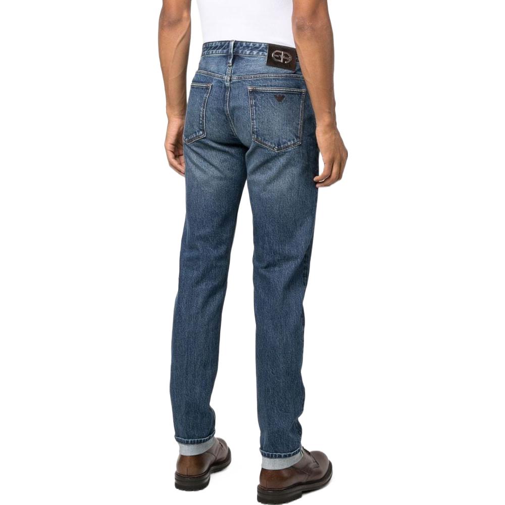 Emporio Armani SS22 Jeans Men's Blue 6L1J75-1DMHZ-0942