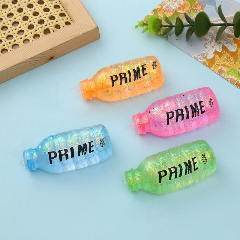 

1pcs Glitter Prime Bottle Squishy Stretch Squeeze Toy Soft Anti Stress Anxiety Relief Fidget Decompression Toy