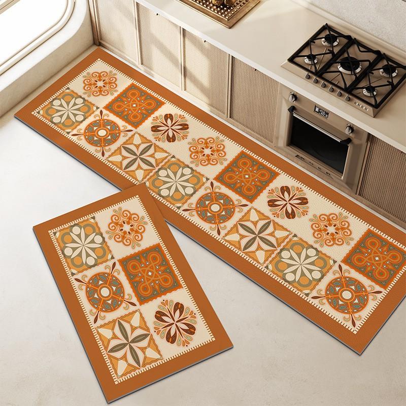 Silica Diatomite Kitchen Mat Absorbent Non-Slip Floor Rug Dining Bathroom Modern Minimalist