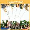 Charmante 6-delige Feeën Beeldjes Set Voor Tuin En Potplant Decor Micro Landschap Accessoires