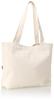Helly Hansen Organic Cotton Logo Tote Horizontal Shoulder Energy Orange Bag, Medium, Tote, Bag, Unisex, HY92321,