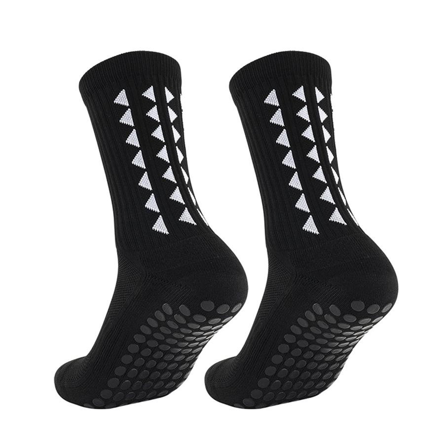 Men Women Football Grip Socks Towel Bottom Sport Socks Rugby Soccer Cycling Running Exercise Athletic Socks