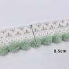 2/4/6 Meter Pompon Kugel Quaste Fransen Spitze Besatz Band Applikation Stoffbesatz Kante Vorhang Sofa Deko DIY Polsterung