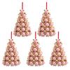 Stacking Animal Pendant Animal Christmas Tree Pendant 2D Acrylic Hanging Decoration for Xmas Tree Backpack Keychain Car