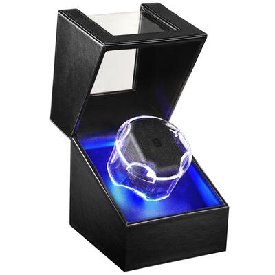 Novo Carregador Automático de Relógios para Homens e Mulheres, Serve para Relógio Único, Relógio Duplo, Carregador de 2 Relógios + Capacidade para 8 Relógios, ou 4 Relógios + Capacidade para 6 Relógios (A01: Bl