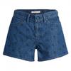 Womens/Ladies Wellthread Flowers Mom Shorts
